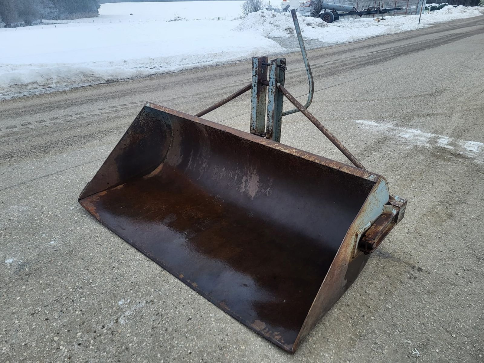 Ladeschaufel типа Sonstige Heckschaufel, Gebrauchtmaschine в NATTERNBACH (Фотография 4)