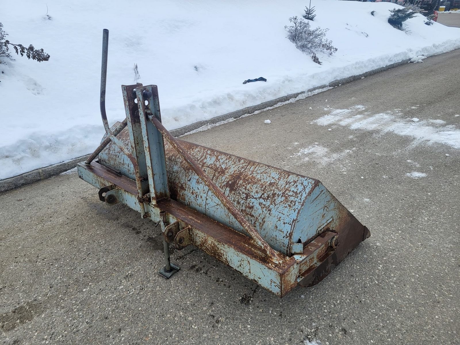 Ladeschaufel типа Sonstige Heckschaufel, Gebrauchtmaschine в NATTERNBACH (Фотография 10)