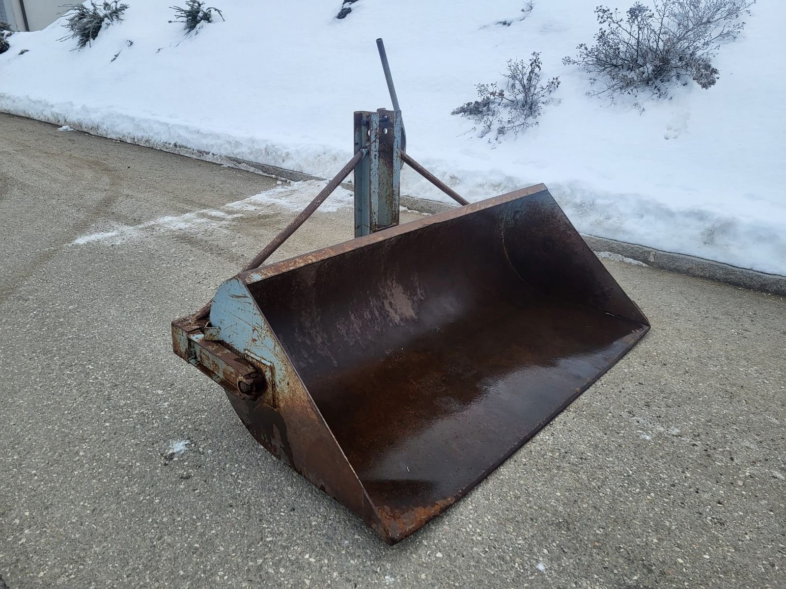 Ladeschaufel типа Sonstige Heckschaufel, Gebrauchtmaschine в NATTERNBACH (Фотография 1)