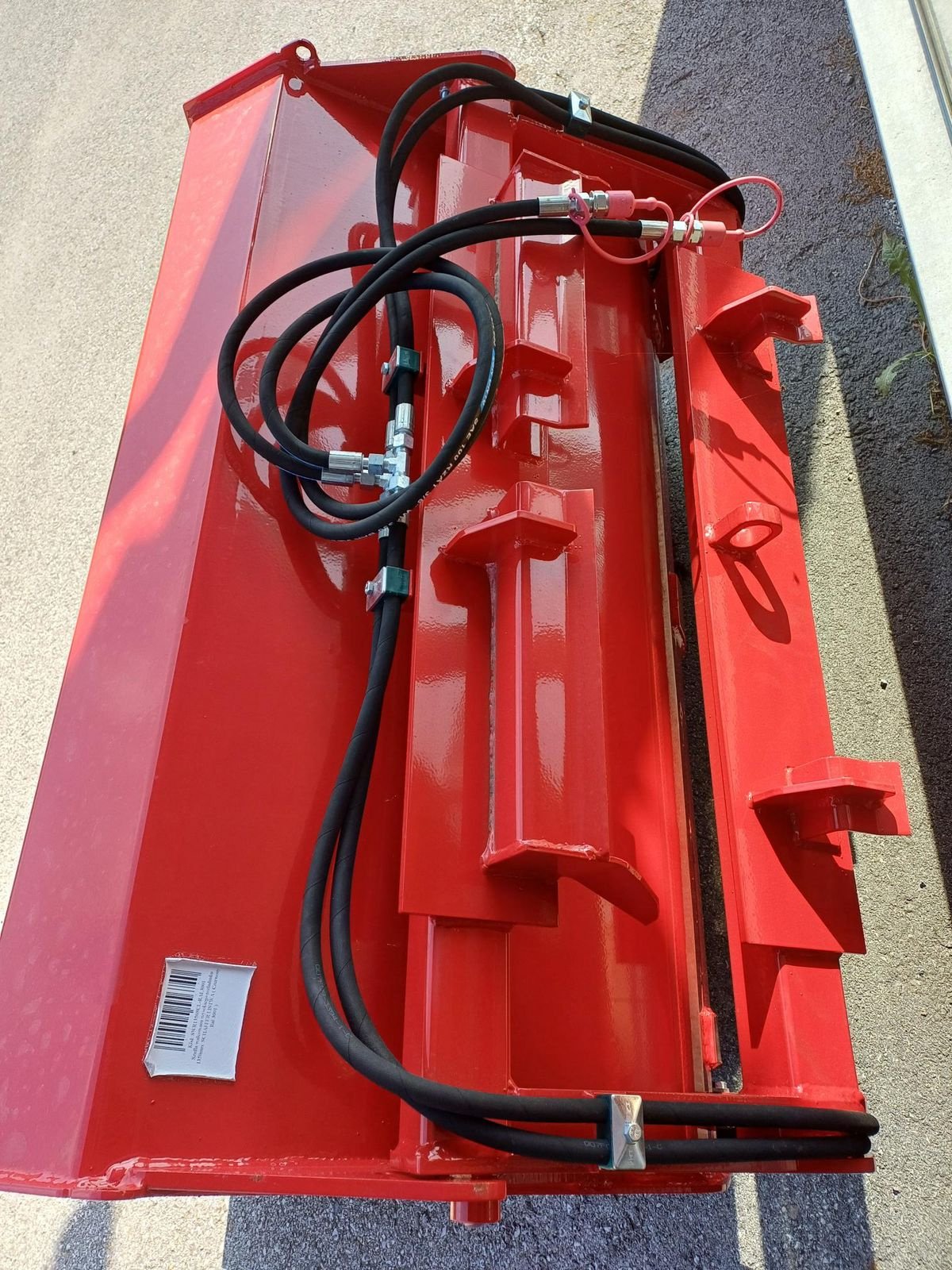 Ladeschaufel des Typs Sonstige Hochkippschaufel 1,35m mit Schäfferaufnahme, Neumaschine in Tamsweg (Bild 4)