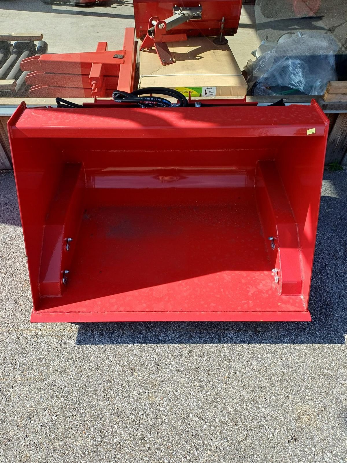 Ladeschaufel des Typs Sonstige Hochkippschaufel 1,35m mit Schäfferaufnahme, Neumaschine in Tamsweg (Bild 6)