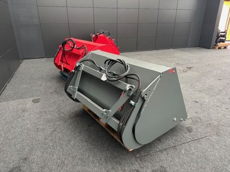 Ladeschaufel des Typs Sonstige Hochkippschaufel 135cm mit Euroaufnahme, Neumaschine in Tamsweg (Bild 9)