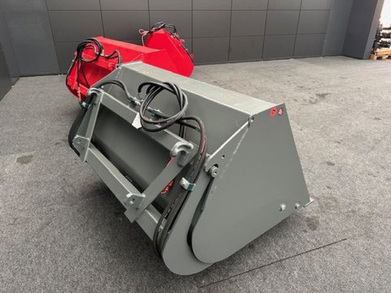 Ladeschaufel des Typs Sonstige Hochkippschaufel 135cm mit Euroaufnahme, Neumaschine in Tamsweg (Bild 13)