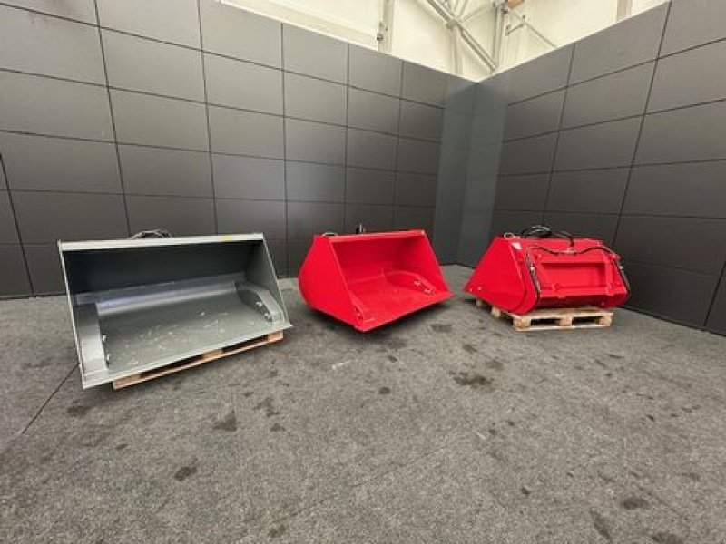 Ladeschaufel des Typs Sonstige Hochkippschaufel 135cm mit Euroaufnahme, Neumaschine in Tamsweg (Bild 2)