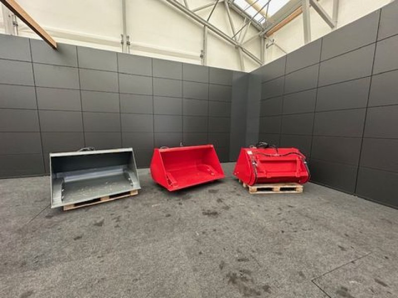 Ladeschaufel des Typs Sonstige Hochkippschaufel 135cm mit Euroaufnahme, Neumaschine in Tamsweg (Bild 3)