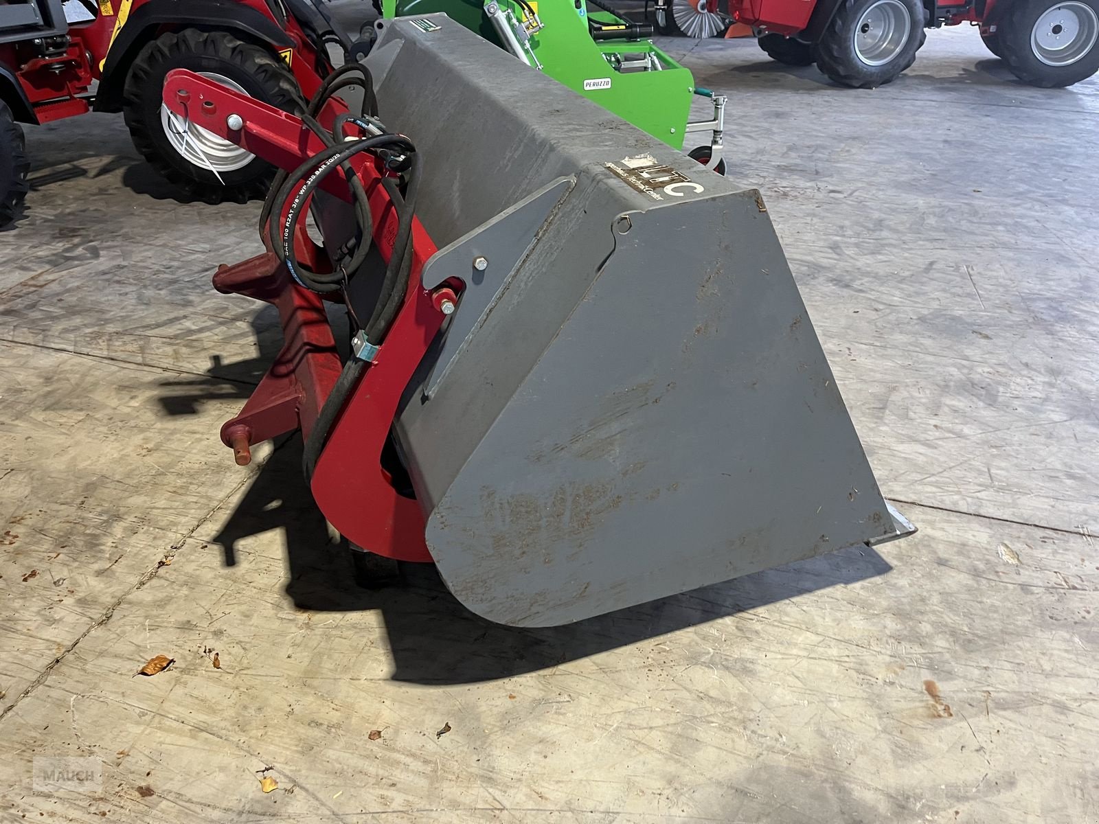 Ladeschaufel des Typs Sonstige Hochkippschaufel 1800mm mit Dreipunkt, Gebrauchtmaschine in Burgkirchen (Bild 3)