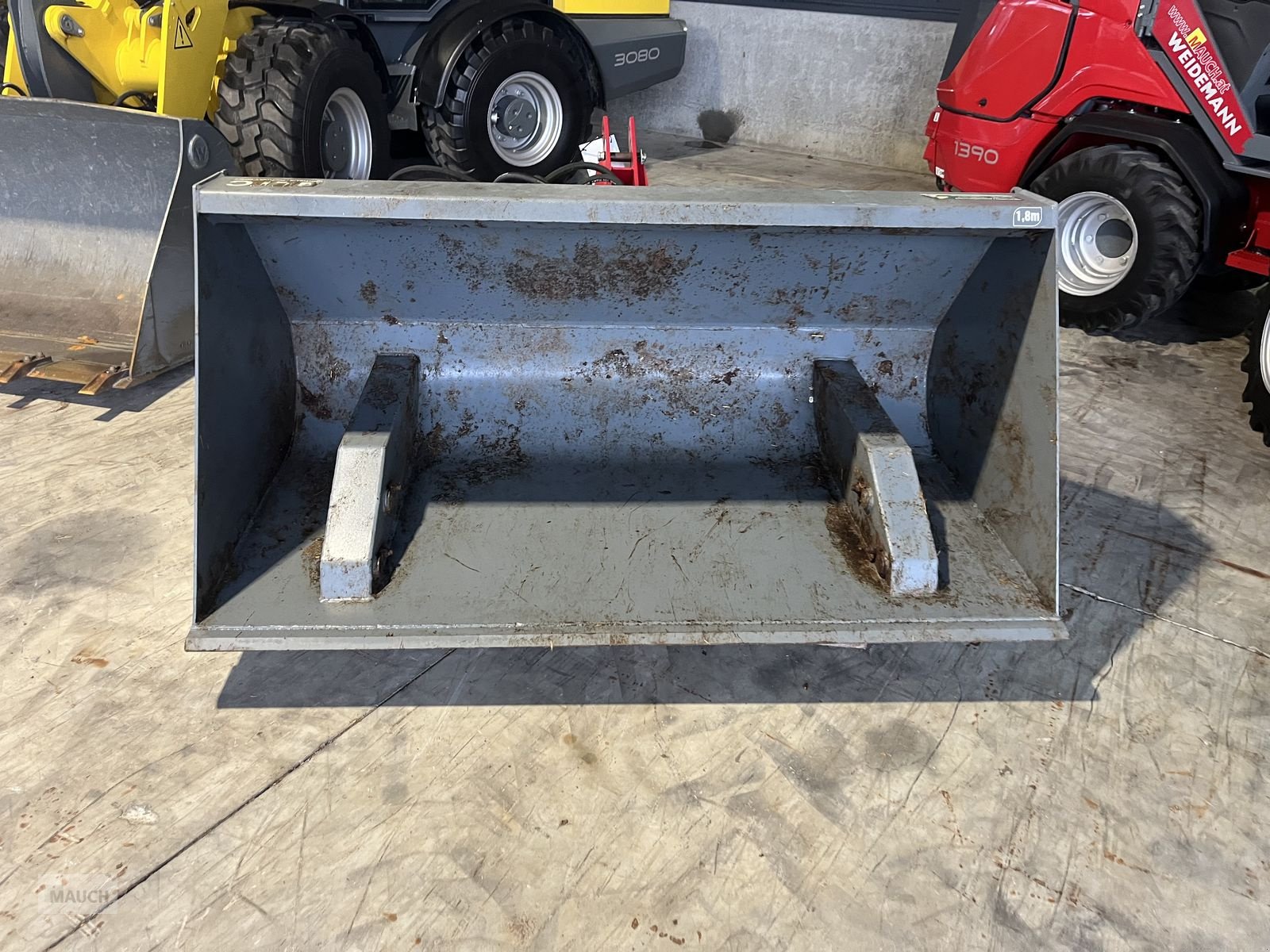 Ladeschaufel des Typs Sonstige Hochkippschaufel 1800mm mit Dreipunkt, Gebrauchtmaschine in Burgkirchen (Bild 2)