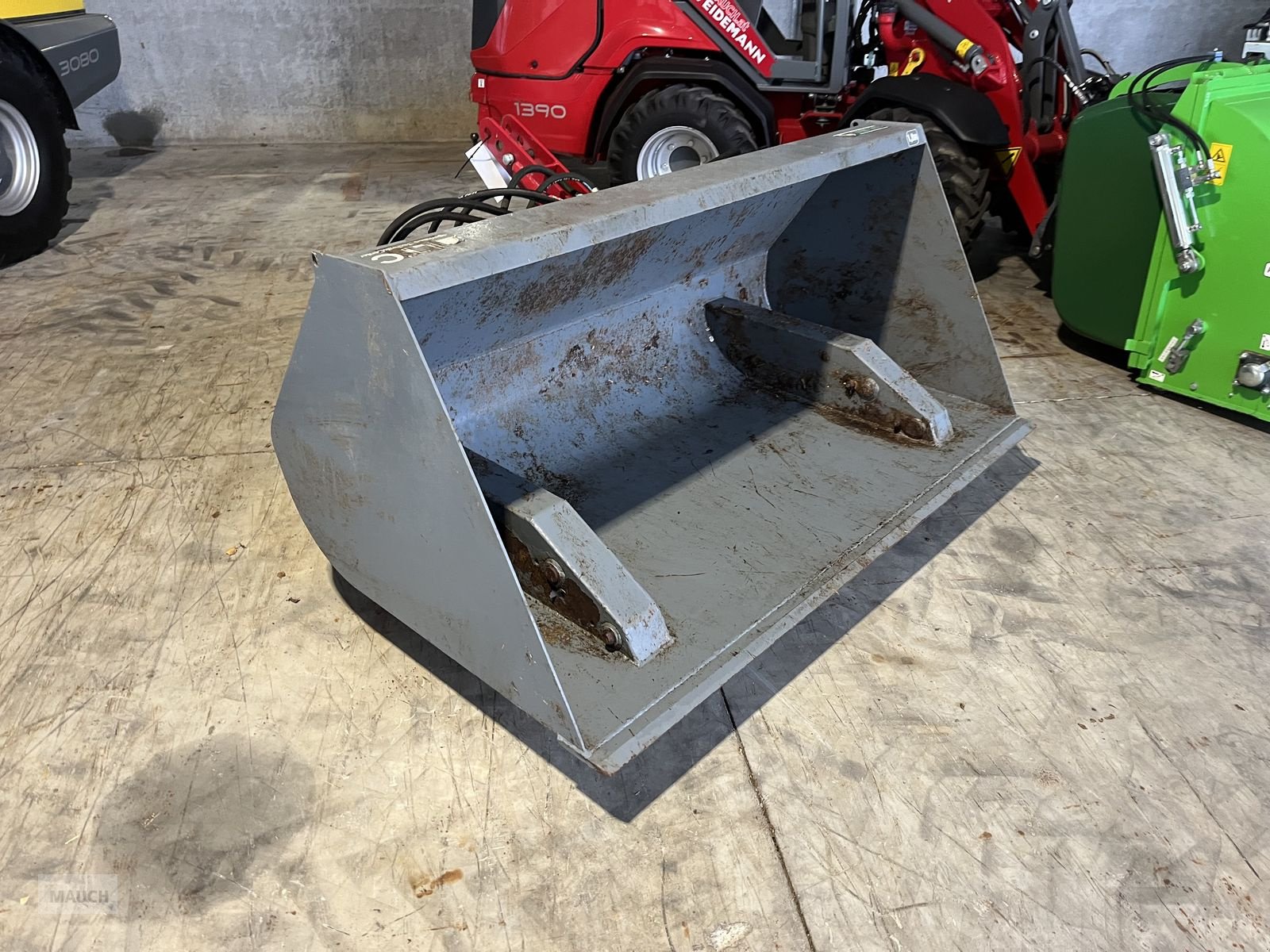 Ladeschaufel des Typs Sonstige Hochkippschaufel 1800mm mit Dreipunkt, Gebrauchtmaschine in Burgkirchen (Bild 1)