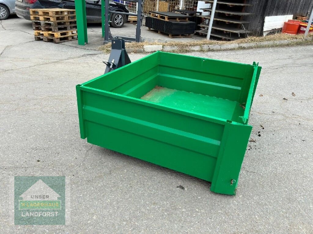 Ladeschaufel от тип Sonstige Hydr. 1,6m, Gebrauchtmaschine в Murau (Снимка 3)