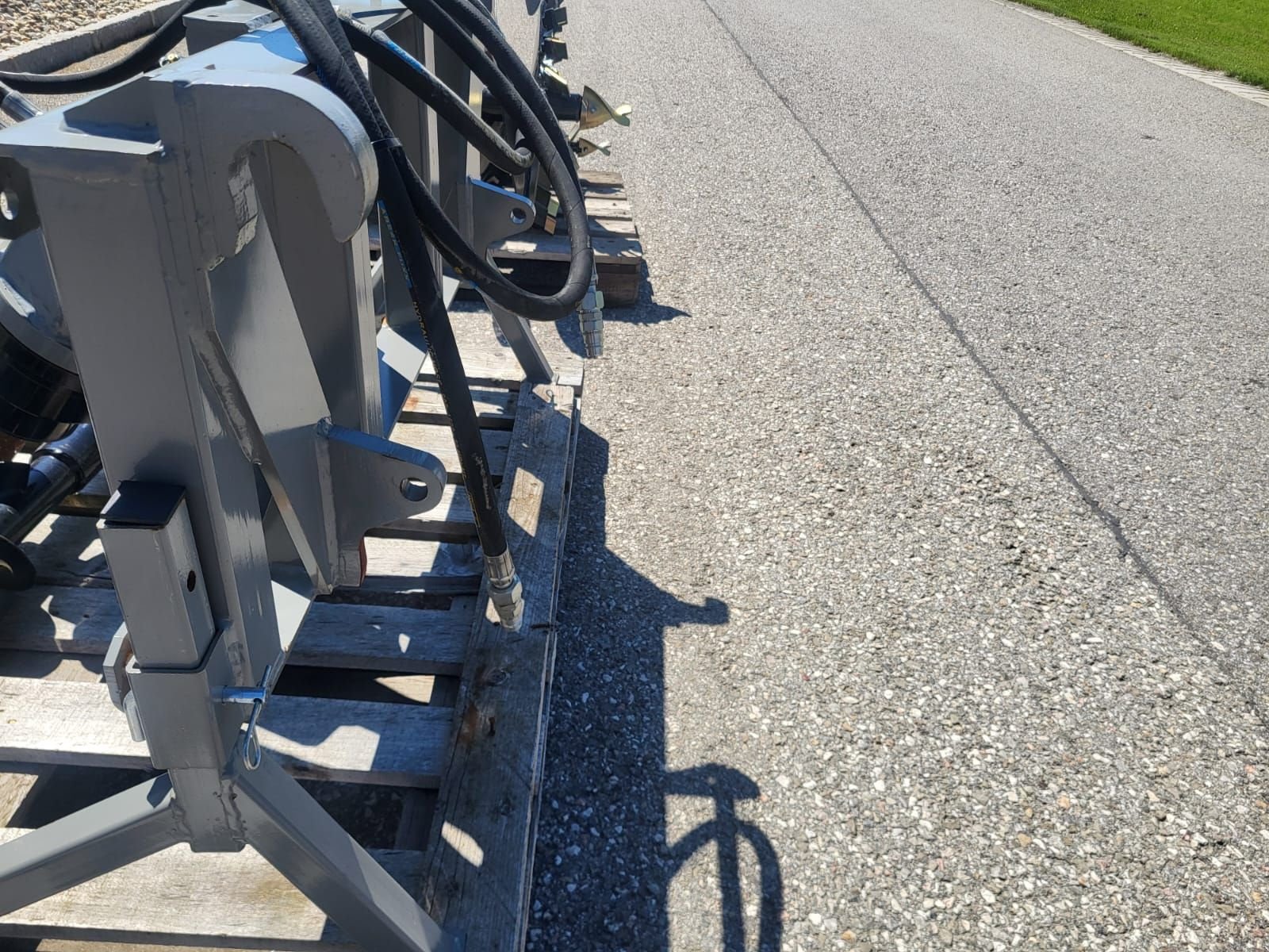 Ladeschaufel des Typs Sonstige Jansen HBG5000 Erdbohrgerät, Neumaschine in NATTERNBACH (Bild 8)