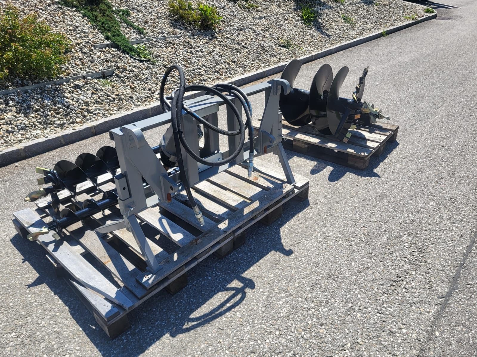 Ladeschaufel des Typs Sonstige Jansen HBG5000 Erdbohrgerät, Neumaschine in NATTERNBACH (Bild 7)