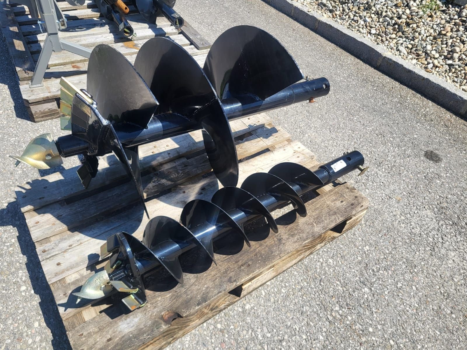 Ladeschaufel des Typs Sonstige Jansen HBG5000 Erdbohrgerät, Neumaschine in NATTERNBACH (Bild 10)