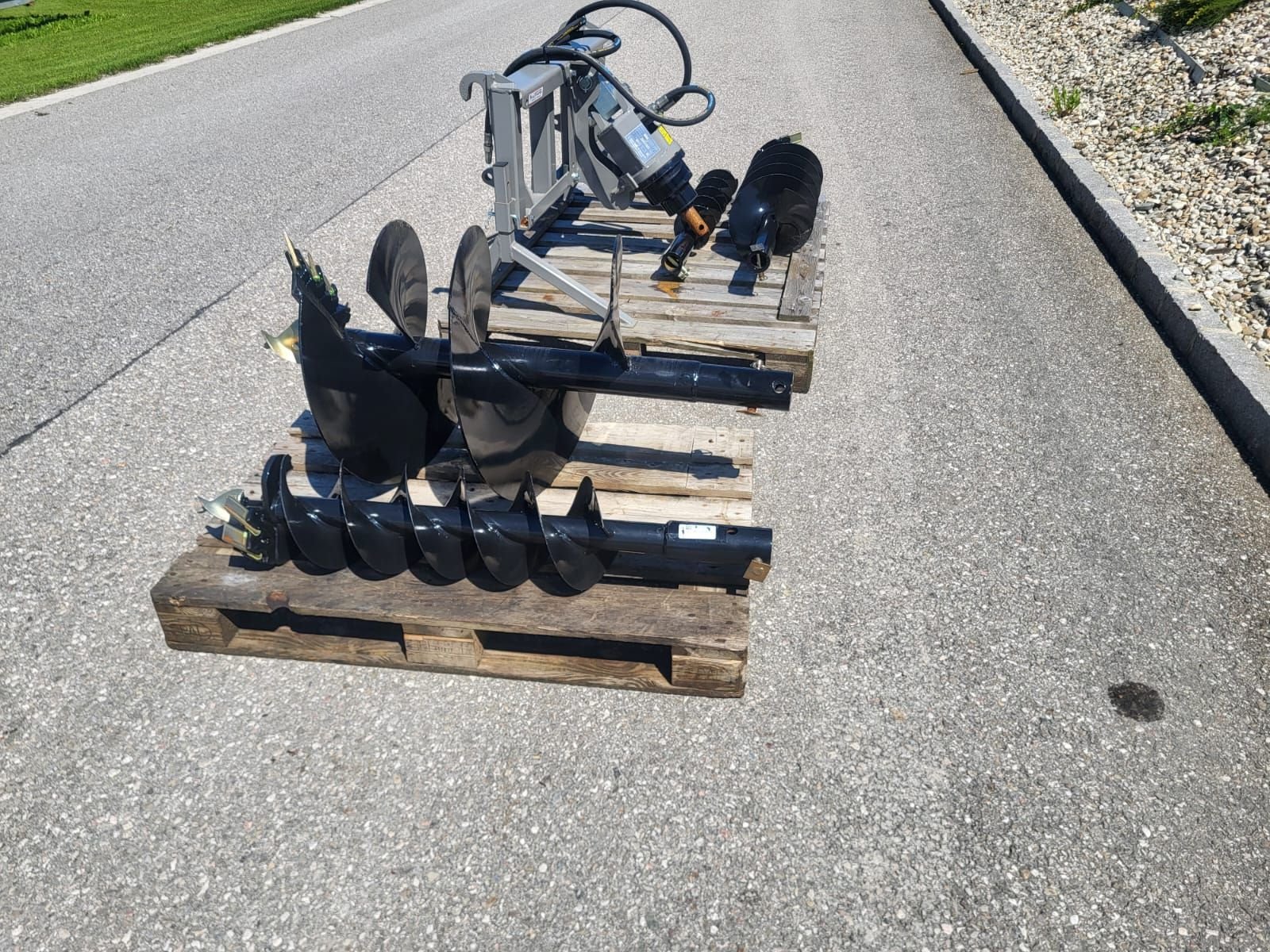 Ladeschaufel des Typs Sonstige Jansen HBG5000 Erdbohrgerät, Neumaschine in NATTERNBACH (Bild 2)