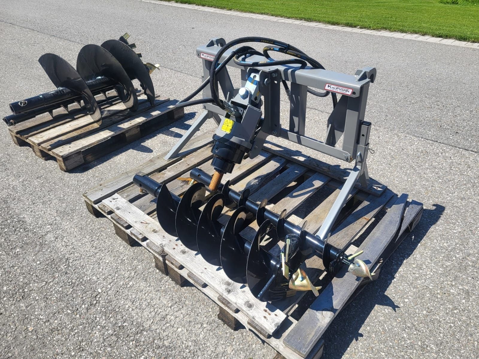 Ladeschaufel des Typs Sonstige Jansen HBG5000 Erdbohrgerät, Neumaschine in NATTERNBACH (Bild 1)