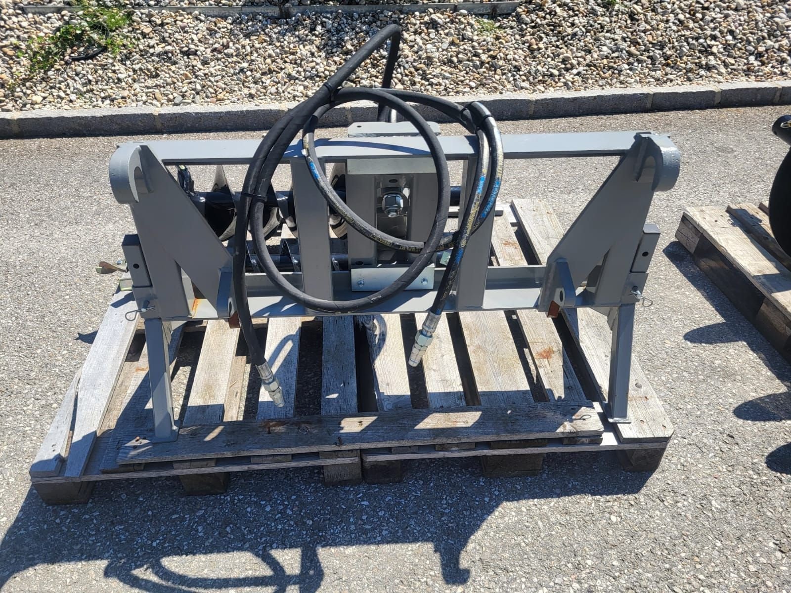 Ladeschaufel des Typs Sonstige Jansen HBG5000 Erdbohrgerät, Neumaschine in NATTERNBACH (Bild 4)