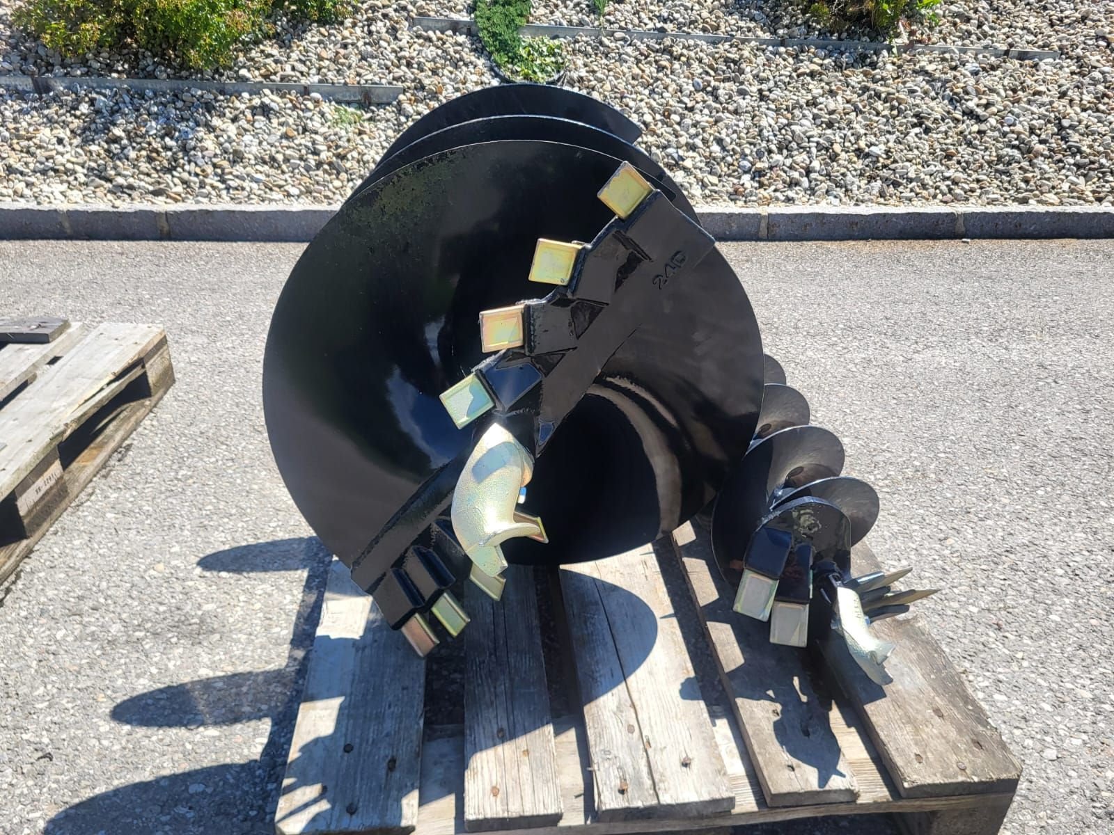 Ladeschaufel des Typs Sonstige Jansen HBG5000 Erdbohrgerät, Neumaschine in NATTERNBACH (Bild 9)