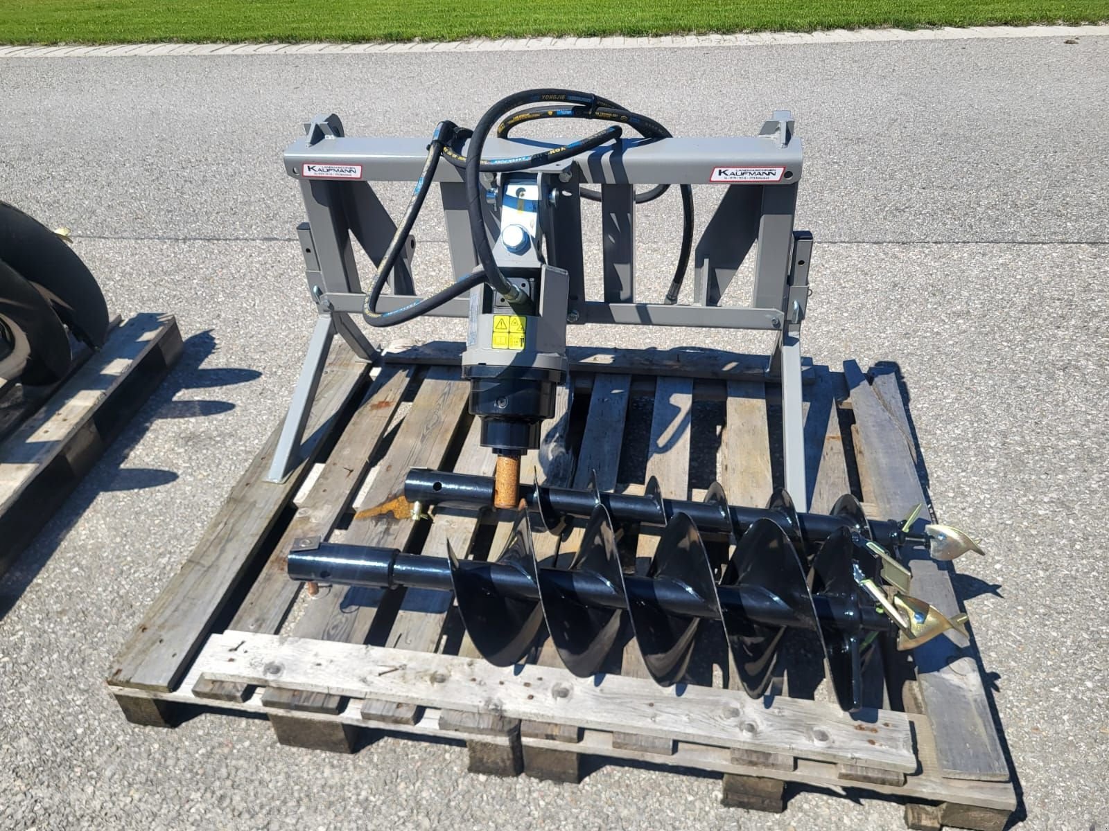 Ladeschaufel des Typs Sonstige Jansen HBG5000 Erdbohrgerät, Neumaschine in NATTERNBACH (Bild 3)