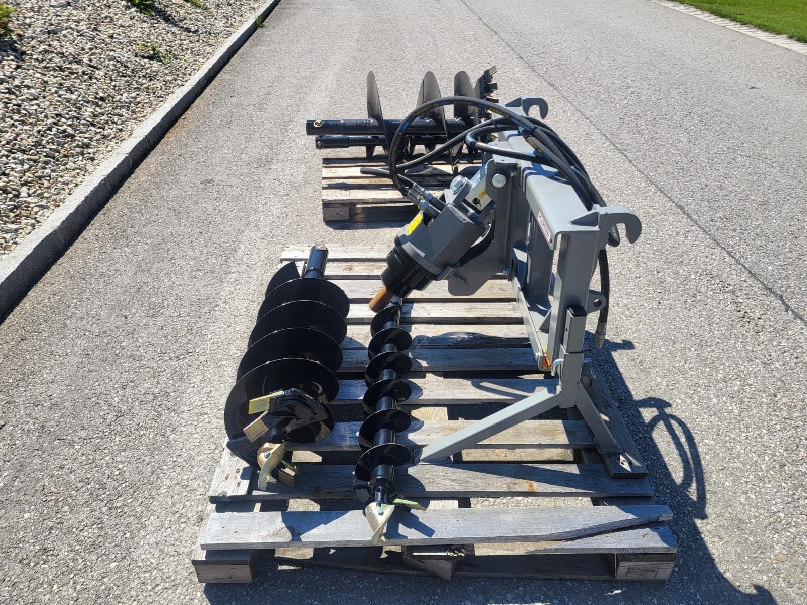 Ladeschaufel des Typs Sonstige Jansen HBG5000 Erdbohrgerät, Neumaschine in NATTERNBACH (Bild 5)