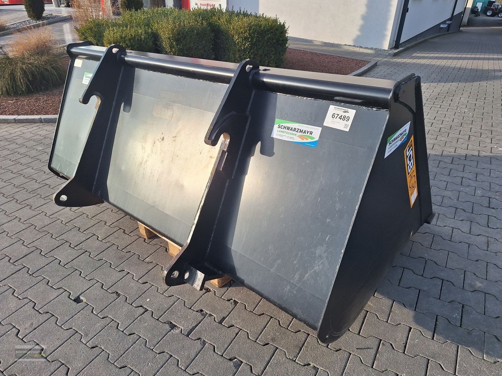 Ladeschaufel des Typs Sonstige JCB 2300mm Schaufel, Vorführmaschine in Aurolzmünster (Bild 2)