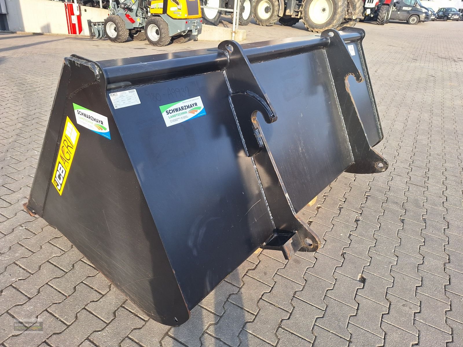 Ladeschaufel des Typs Sonstige JCB 2300mm Schaufel, Vorführmaschine in Aurolzmünster (Bild 3)