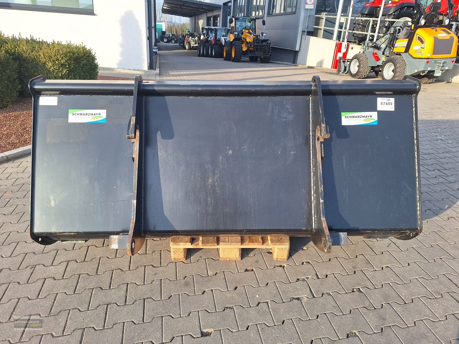 Ladeschaufel des Typs Sonstige JCB 2300mm Schaufel, Vorführmaschine in Aurolzmünster (Bild 9)