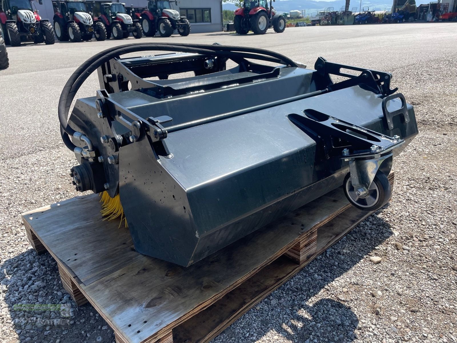 Ladeschaufel des Typs Sonstige Kehrmaschine für Tur Poland N520, Gebrauchtmaschine in Kronstorf (Bild 3)