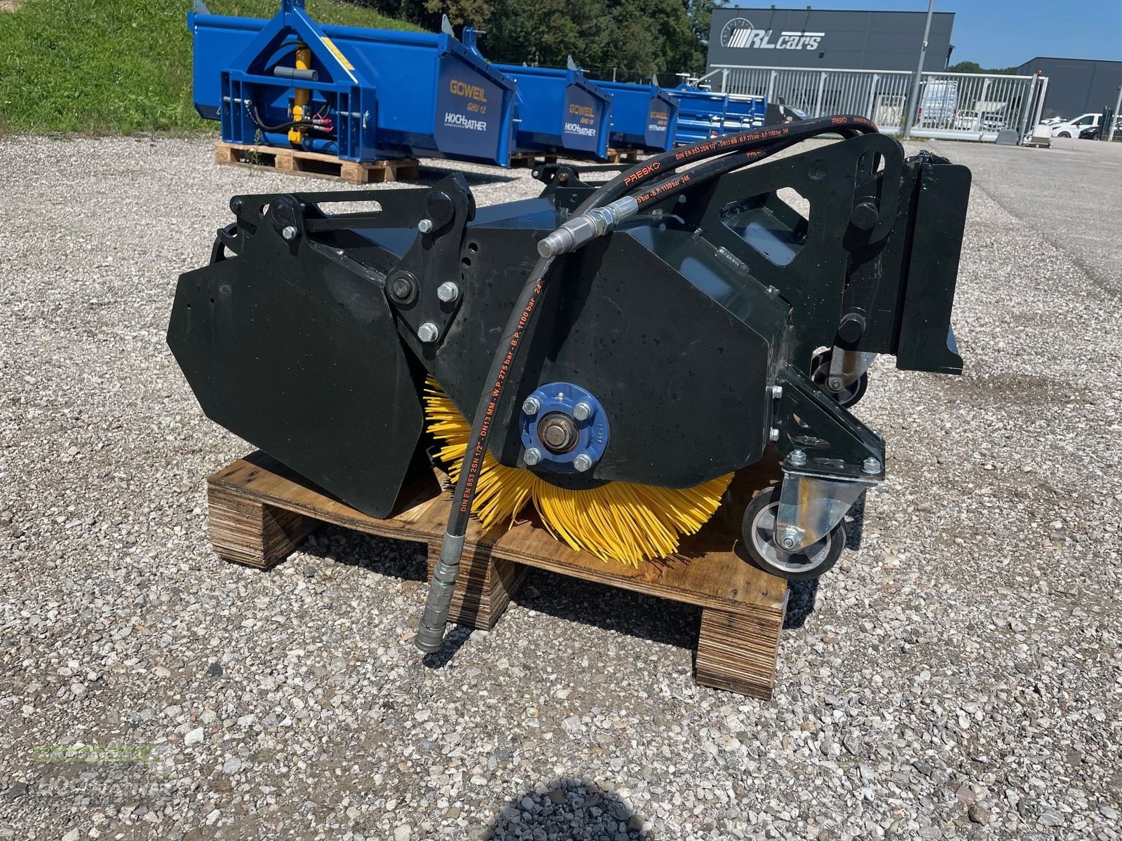 Ladeschaufel des Typs Sonstige Kehrmaschine für Tur Poland N520, Gebrauchtmaschine in Kronstorf (Bild 1)