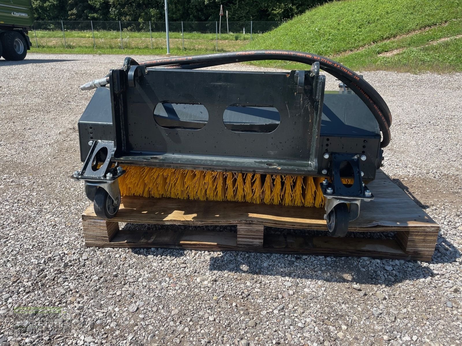 Ladeschaufel des Typs Sonstige Kehrmaschine für Tur Poland N520, Gebrauchtmaschine in Kronstorf (Bild 5)