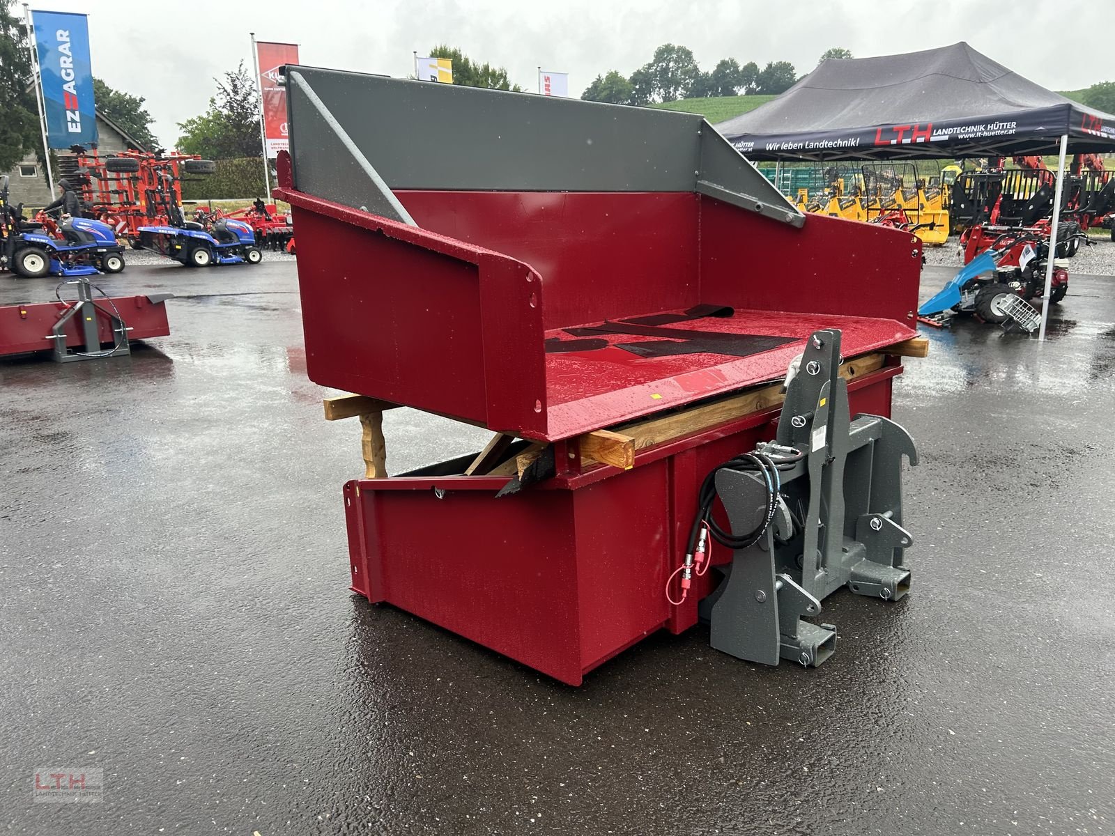 Ladeschaufel typu Sonstige Kippmulde 2,4m x 1,25m x 0,6m, Gebrauchtmaschine v Gnas (Obrázek 3)