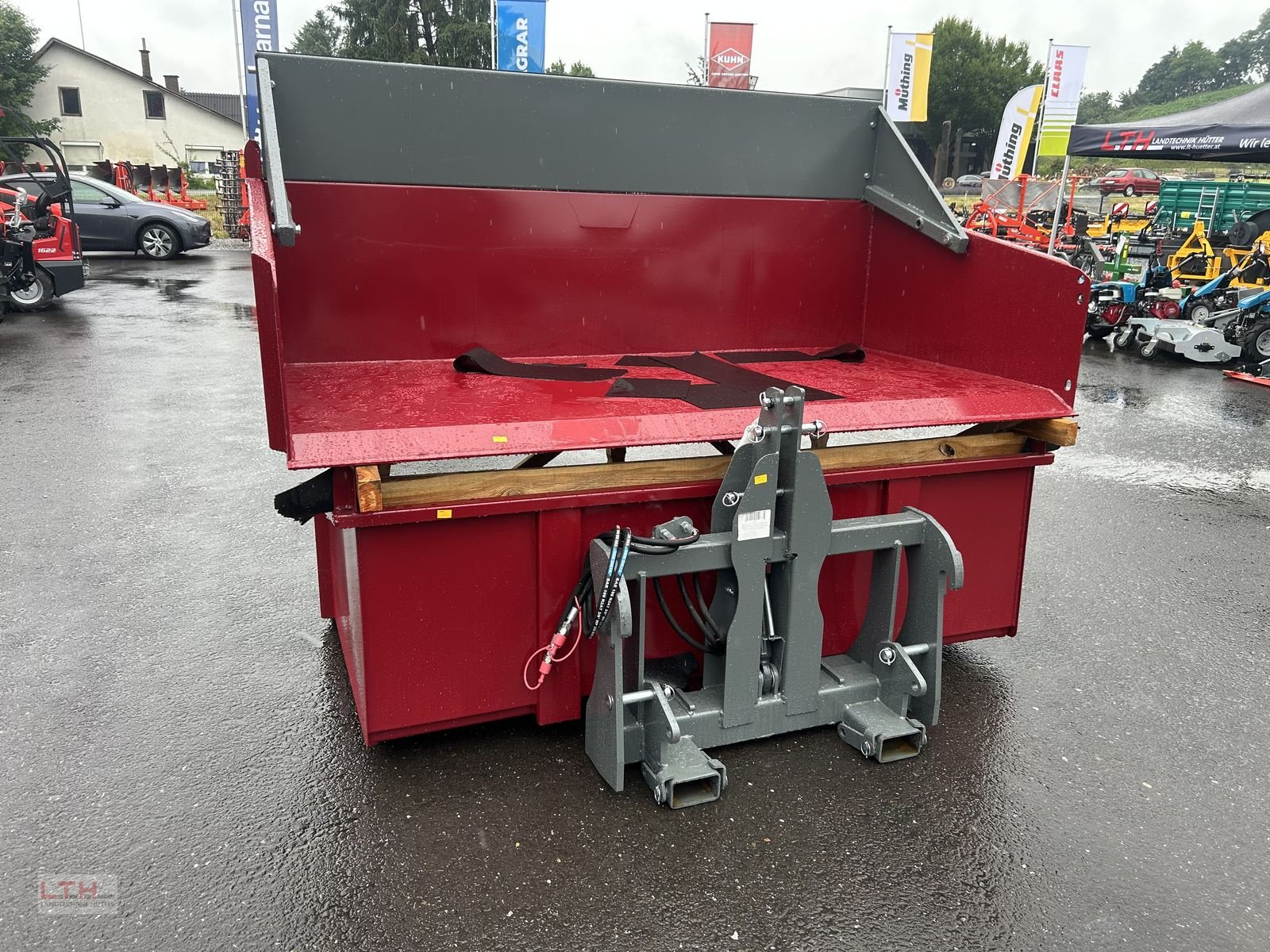 Ladeschaufel typu Sonstige Kippmulde 2,4m x 1,25m x 0,6m, Gebrauchtmaschine v Gnas (Obrázek 1)