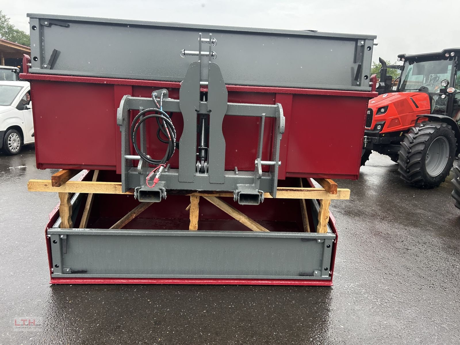 Ladeschaufel typu Sonstige Kippmulde 2,4m x 1,25m x 0,6m, Gebrauchtmaschine v Gnas (Obrázek 9)