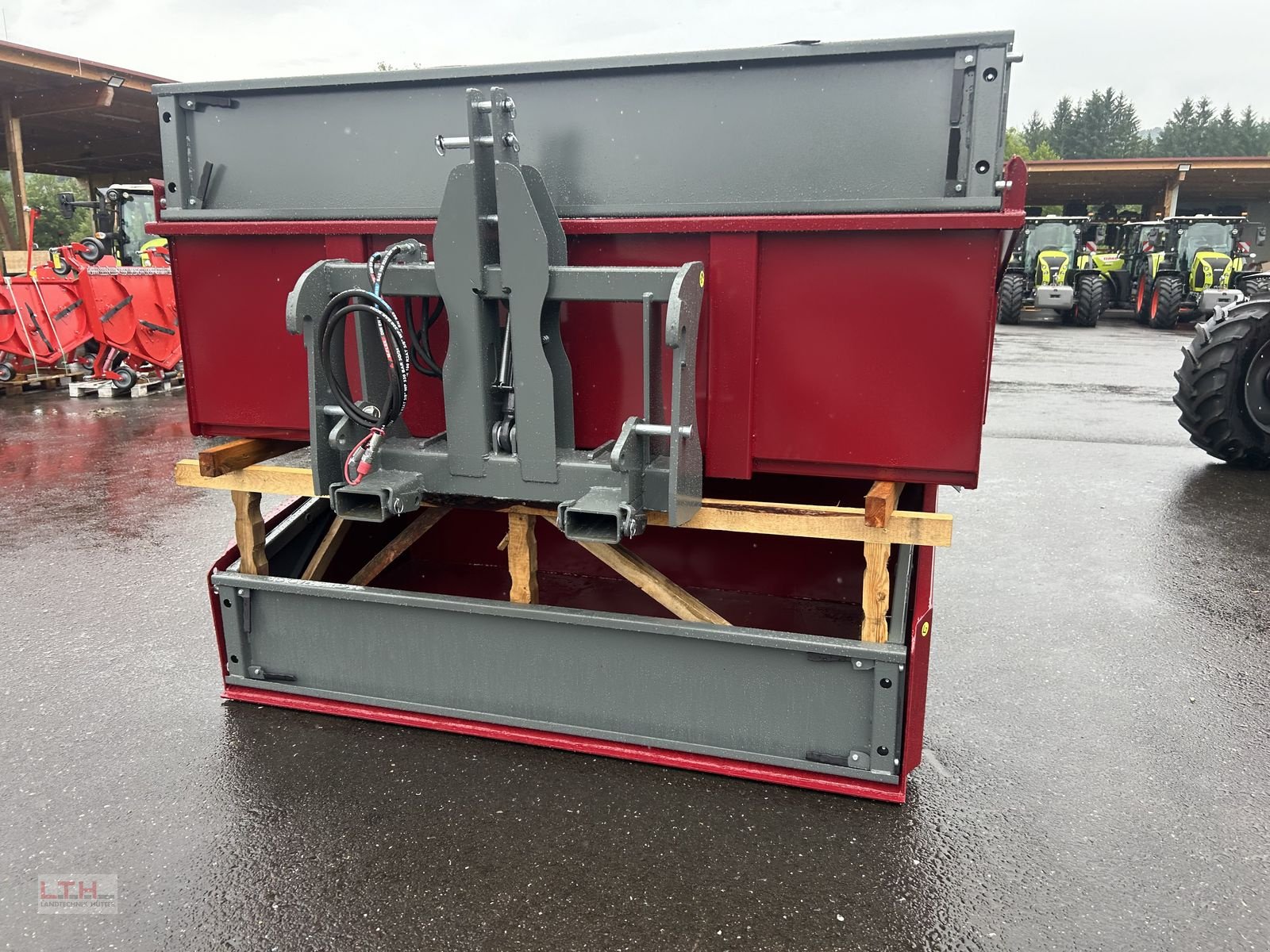 Ladeschaufel typu Sonstige Kippmulde 2,4m x 1,25m x 0,6m, Gebrauchtmaschine v Gnas (Obrázek 10)