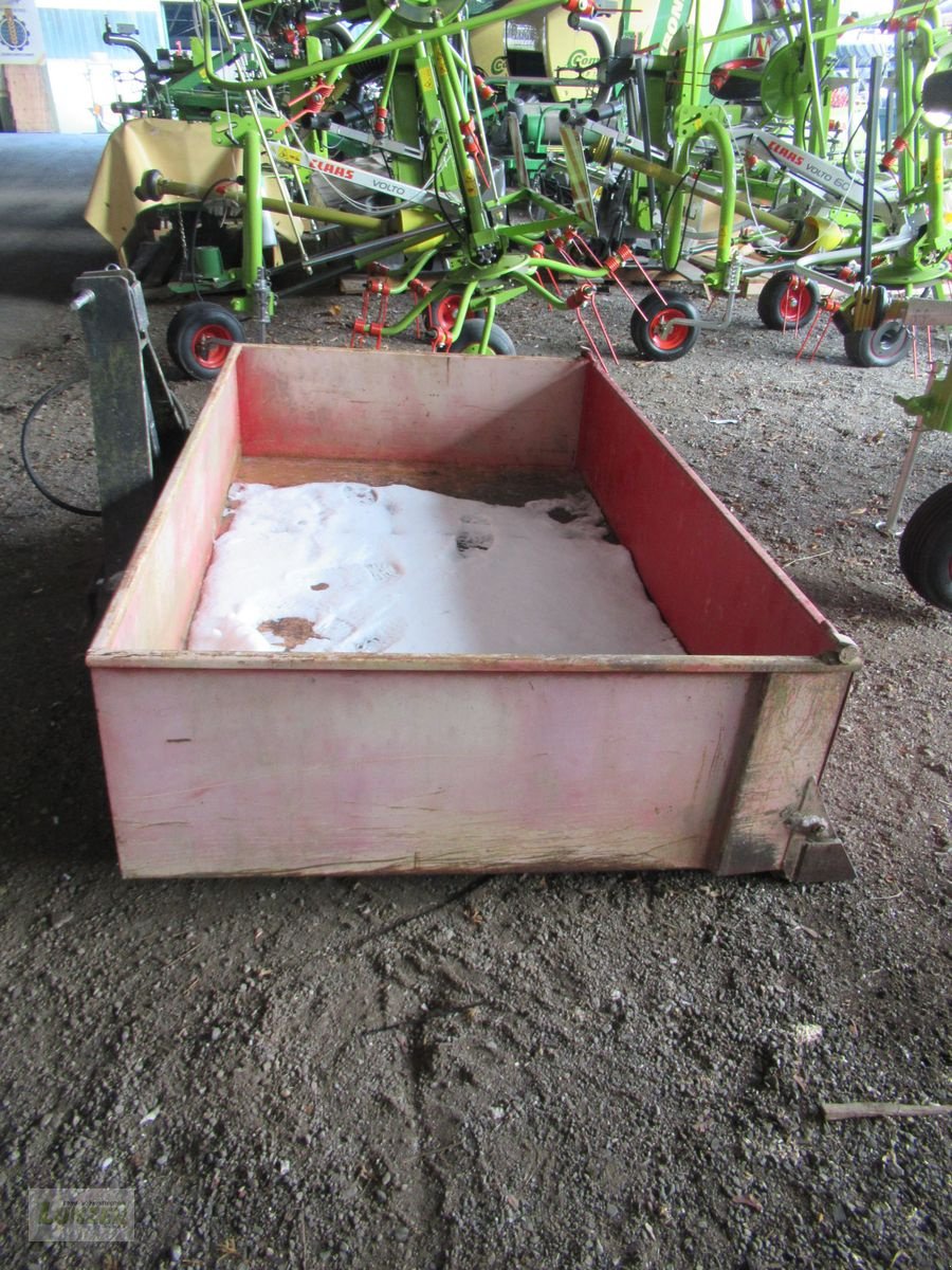 Ladeschaufel typu Sonstige Kippmulde 200x120, Gebrauchtmaschine v Kaumberg (Obrázek 2)