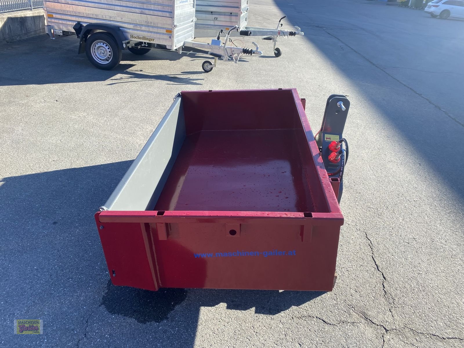 Ladeschaufel des Typs Sonstige Kippmulde ECO 180 hydr.  Tiefe 100cm, Neumaschine in Kötschach (Bild 10)