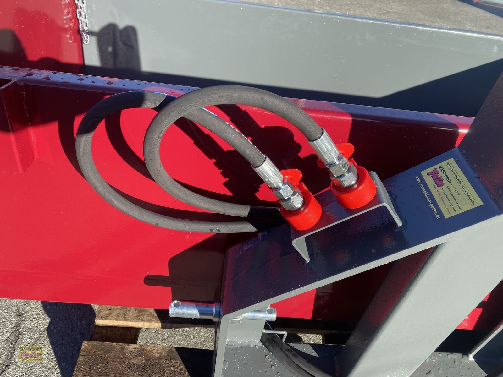 Ladeschaufel des Typs Sonstige Kippmulde ECO 180 hydr.  Tiefe 100cm, Neumaschine in Kötschach (Bild 12)