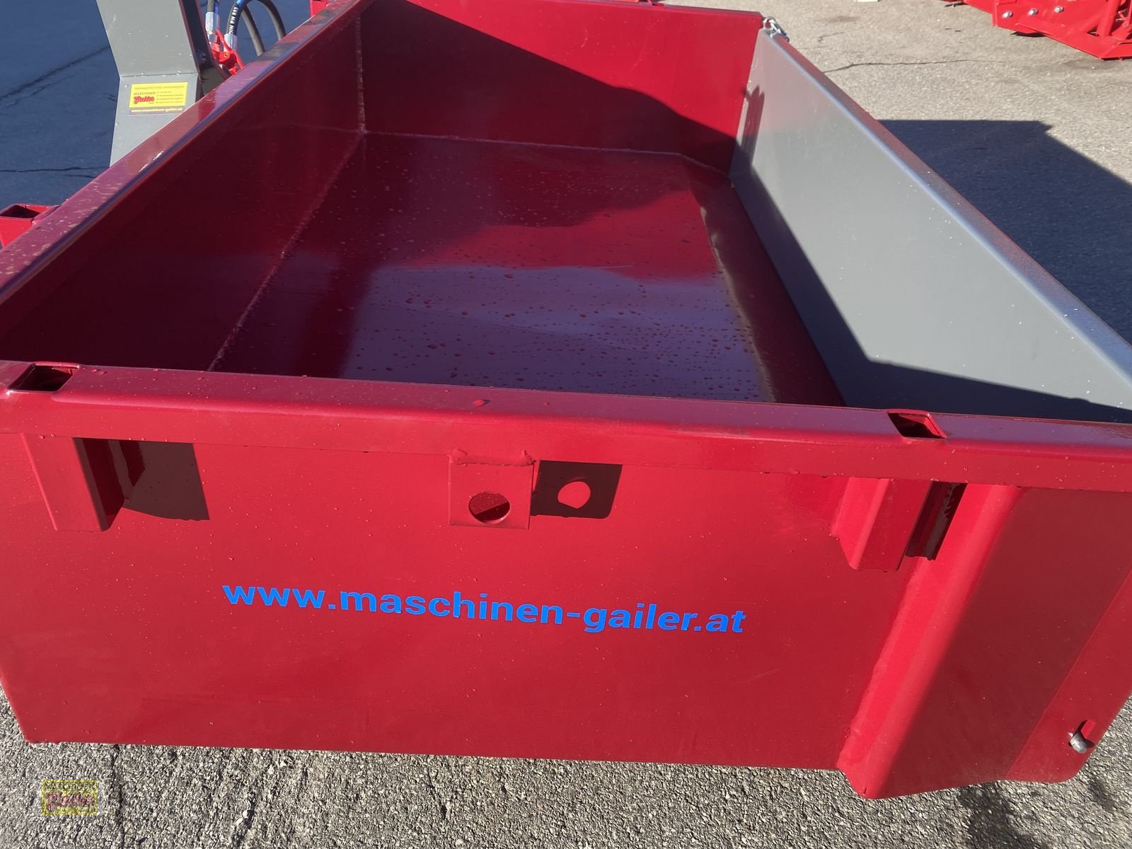 Ladeschaufel des Typs Sonstige Kippmulde ECO 180 hydr.  Tiefe 100cm, Neumaschine in Kötschach (Bild 16)