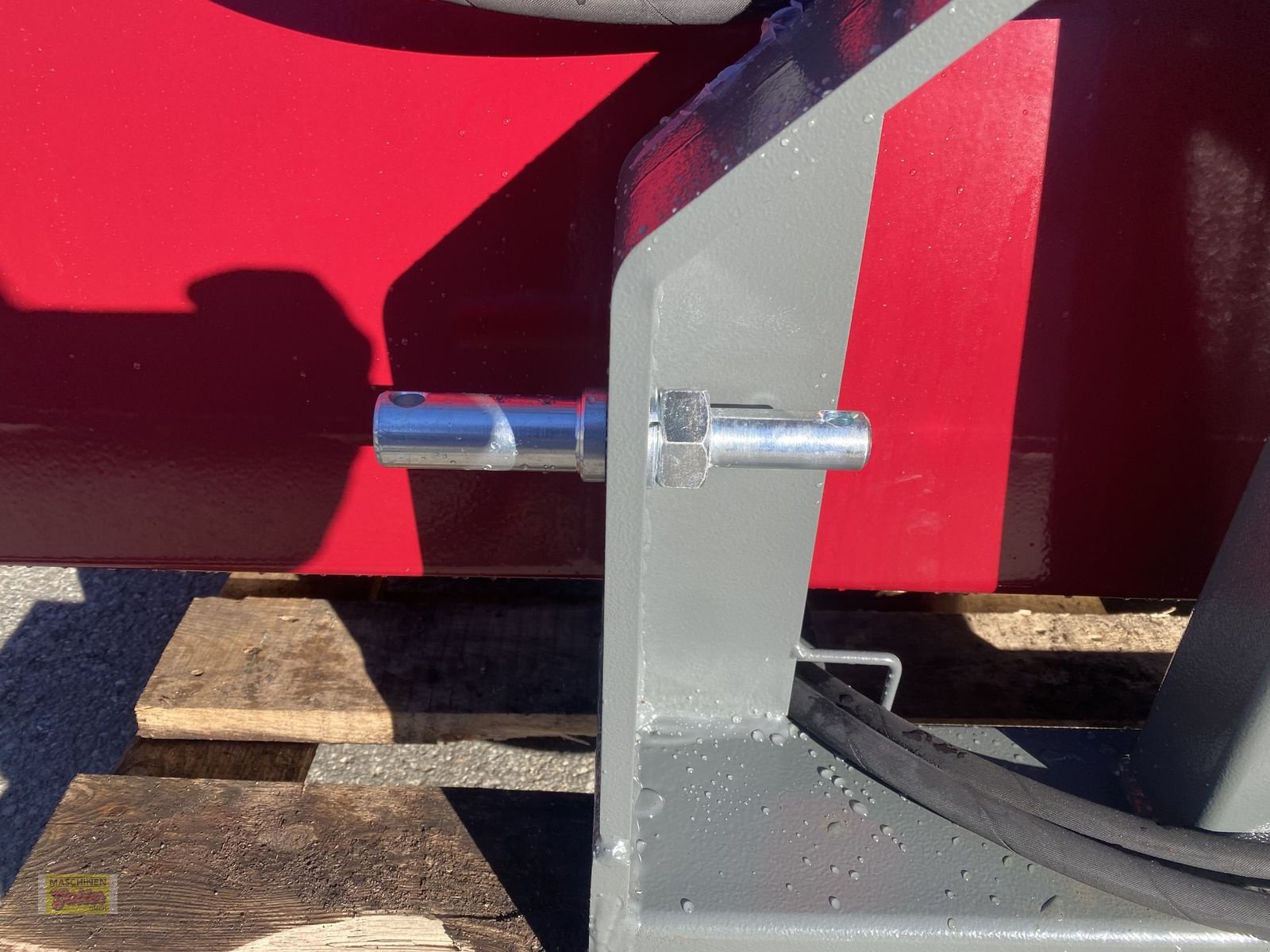 Ladeschaufel des Typs Sonstige Kippmulde ECO 180 hydr.  Tiefe 100cm, Neumaschine in Kötschach (Bild 13)