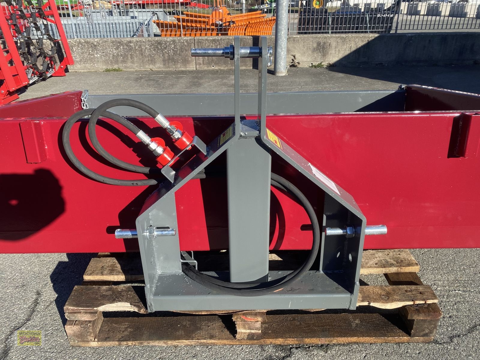 Ladeschaufel des Typs Sonstige Kippmulde ECO 180 hydr.  Tiefe 100cm, Neumaschine in Kötschach (Bild 11)