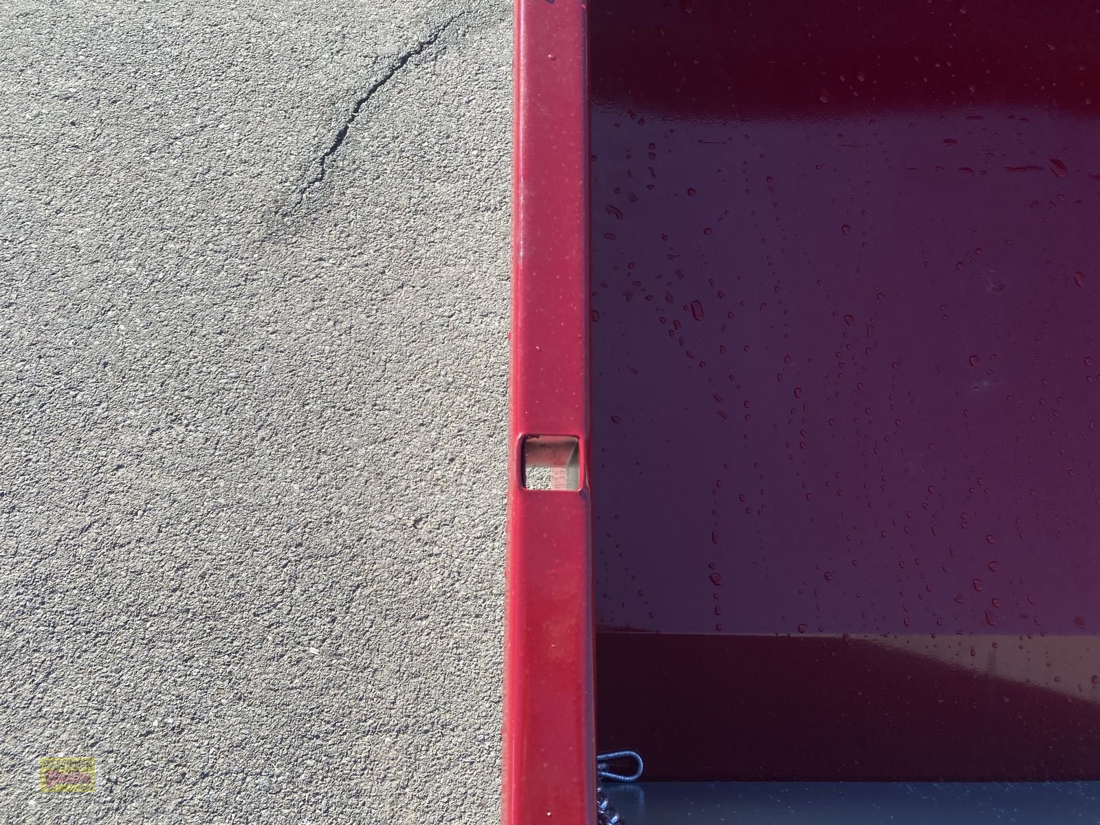 Ladeschaufel des Typs Sonstige Kippmulde ECO 180 hydr.  Tiefe 100cm, Neumaschine in Kötschach (Bild 18)