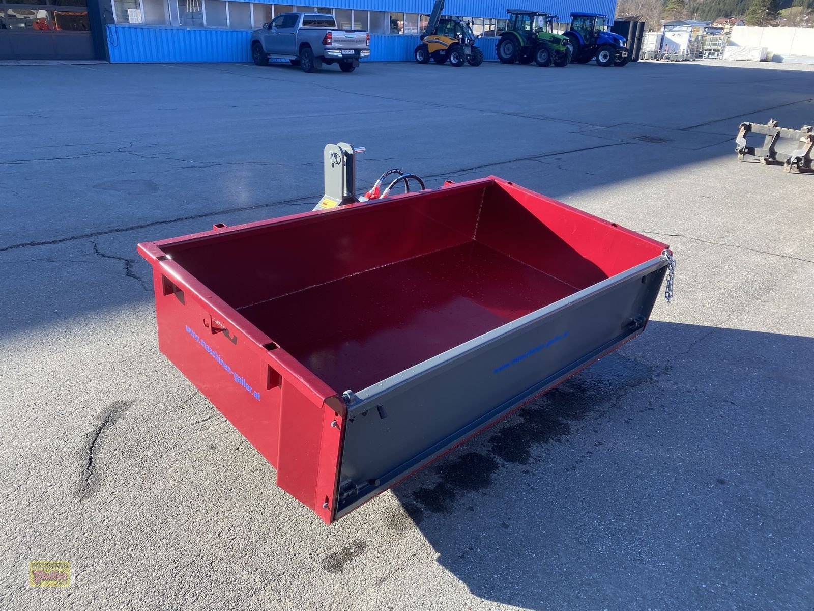 Ladeschaufel des Typs Sonstige Kippmulde ECO 180 hydr.  Tiefe 100cm, Neumaschine in Kötschach (Bild 1)