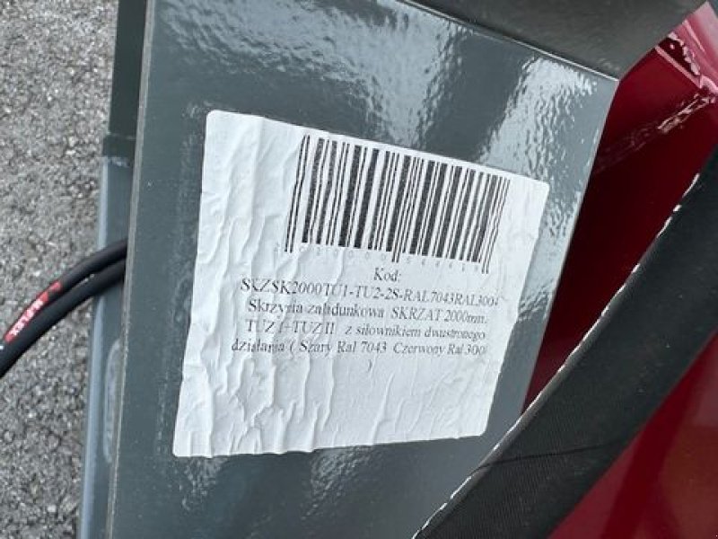 Ladeschaufel des Typs Sonstige Kippmulde ECO hydraulisch 2,00 x 1,00m, Neumaschine in Tamsweg (Bild 12)