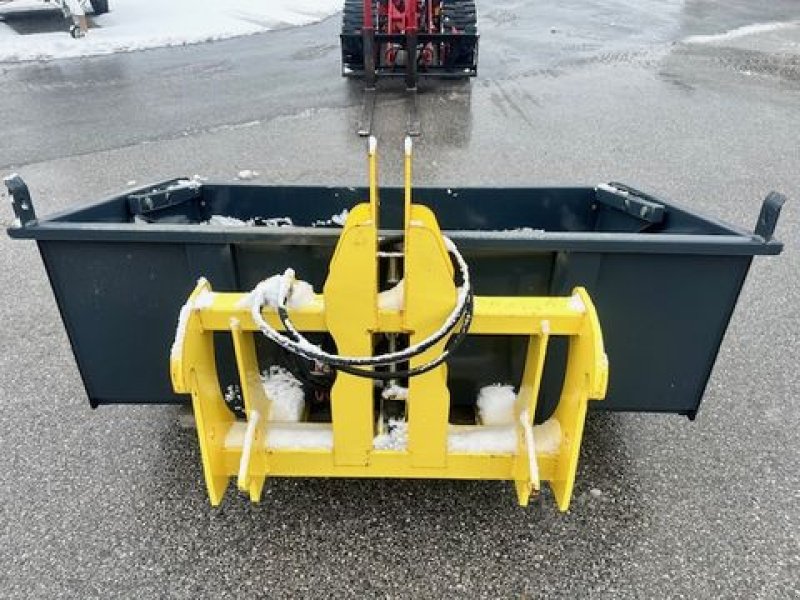 Ladeschaufel des Typs Sonstige Kippmulde hydraulisch 2x1,25m Ausstellungsgerät, Neumaschine in Tamsweg (Bild 7)