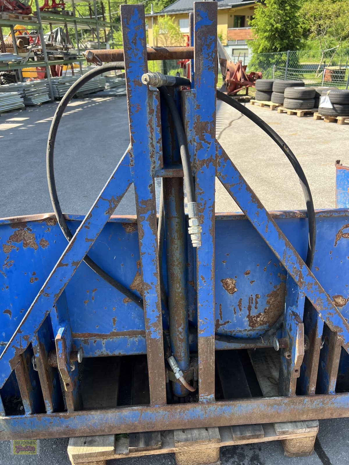 Ladeschaufel des Typs Sonstige Kippschaufel 2 x 1 m hydraulisch, Gebrauchtmaschine in Kötschach (Bild 12)