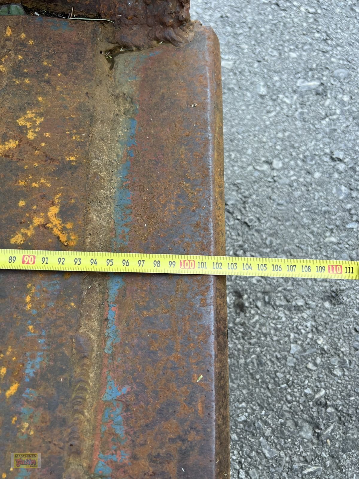 Ladeschaufel des Typs Sonstige Kippschaufel 2 x 1 m hydraulisch, Gebrauchtmaschine in Kötschach (Bild 14)