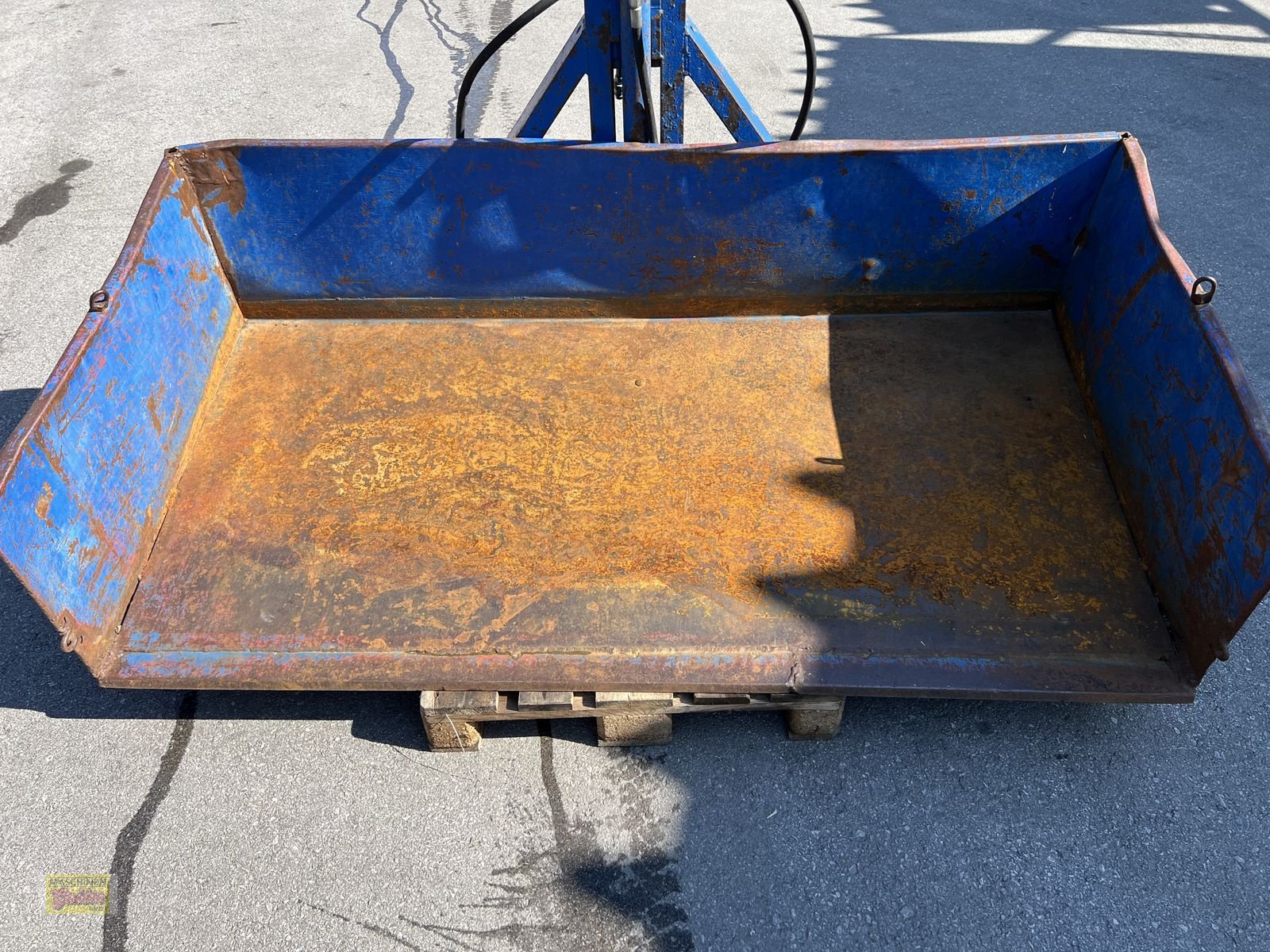 Ladeschaufel des Typs Sonstige Kippschaufel 2 x 1 m hydraulisch, Gebrauchtmaschine in Kötschach (Bild 10)