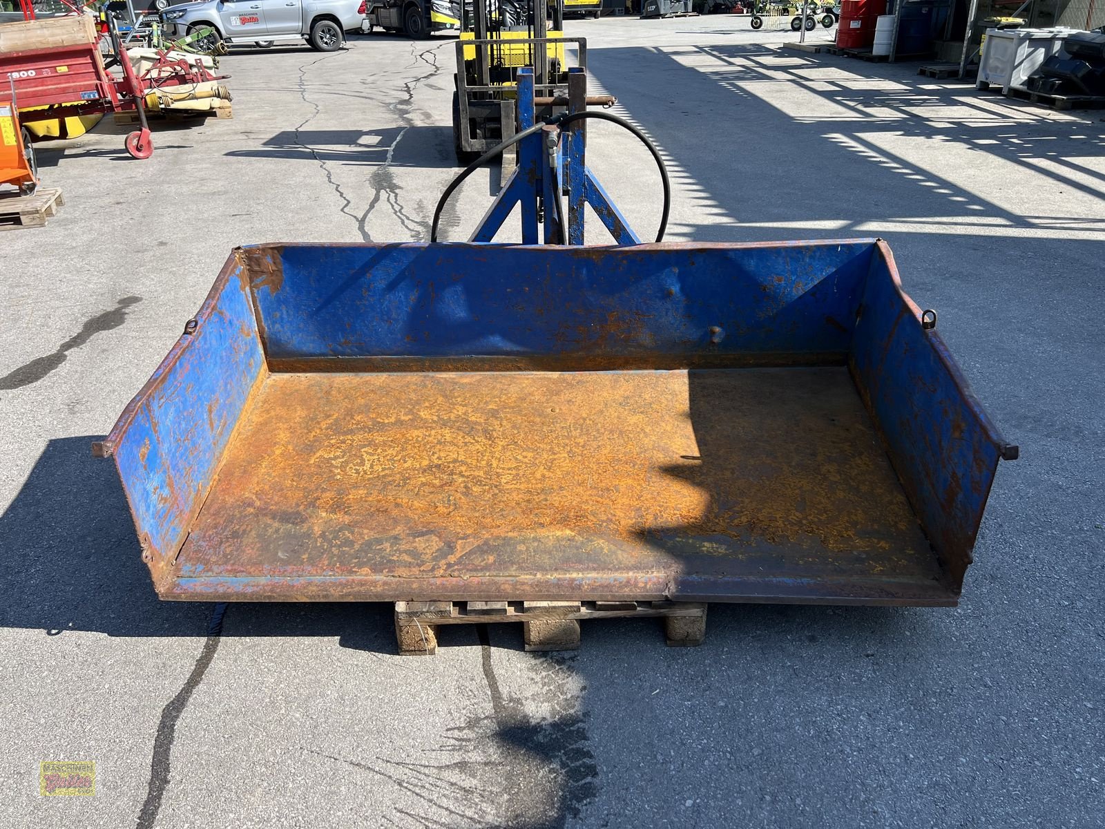 Ladeschaufel des Typs Sonstige Kippschaufel 2 x 1 m hydraulisch, Gebrauchtmaschine in Kötschach (Bild 5)