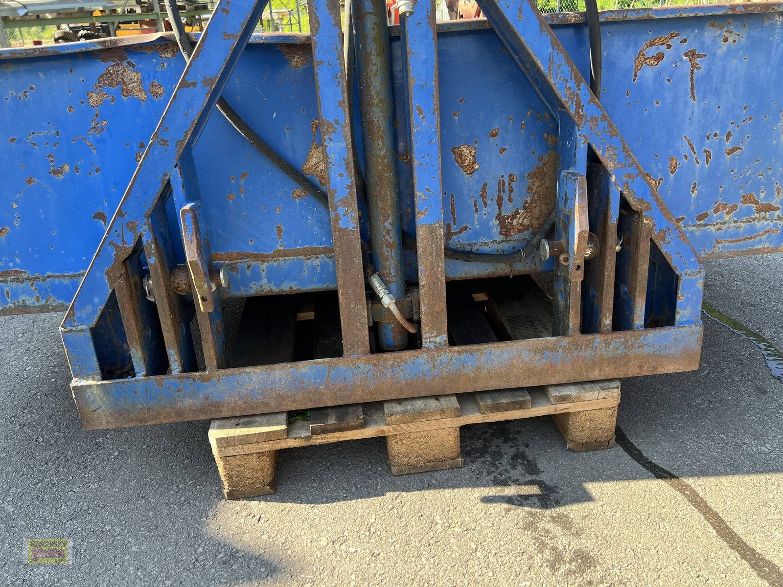 Ladeschaufel des Typs Sonstige Kippschaufel 2 x 1 m hydraulisch, Gebrauchtmaschine in Kötschach (Bild 11)