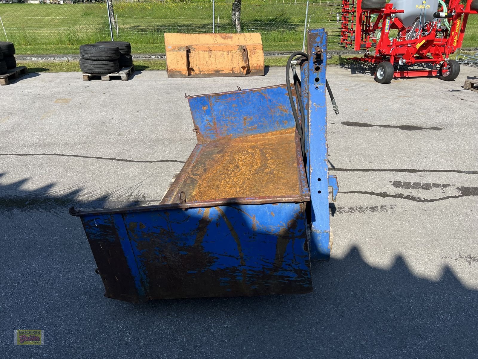 Ladeschaufel des Typs Sonstige Kippschaufel 2 x 1 m hydraulisch, Gebrauchtmaschine in Kötschach (Bild 9)