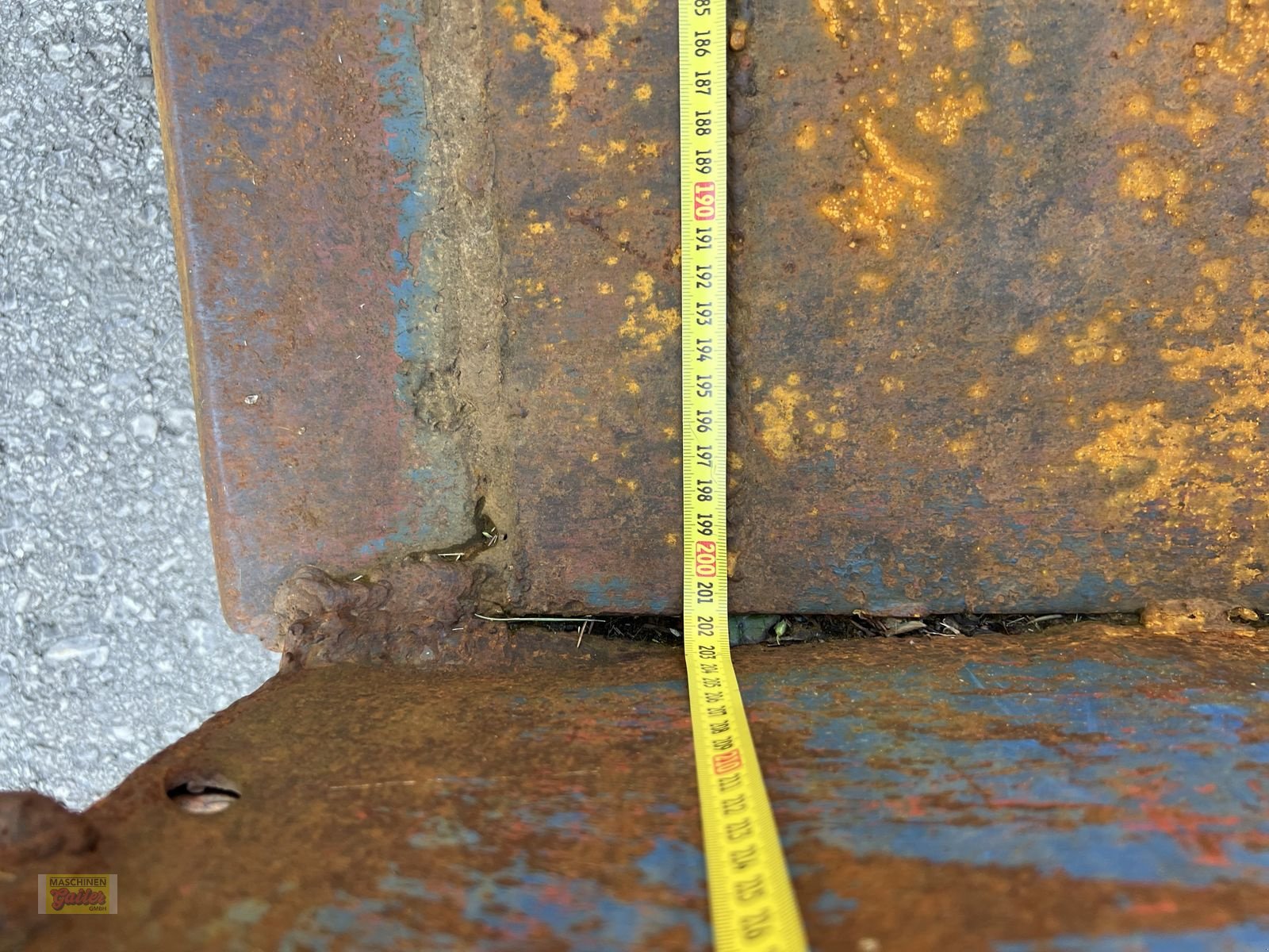 Ladeschaufel des Typs Sonstige Kippschaufel 2 x 1 m hydraulisch, Gebrauchtmaschine in Kötschach (Bild 15)