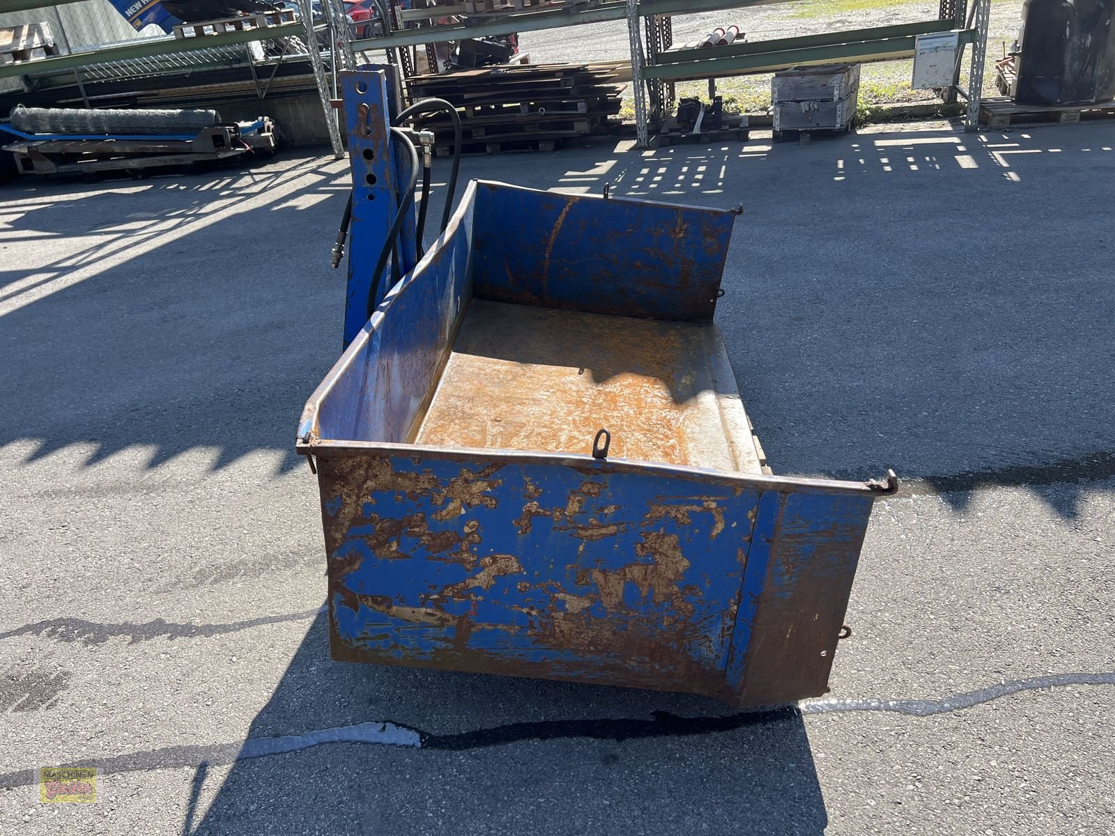 Ladeschaufel des Typs Sonstige Kippschaufel 2 x 1 m hydraulisch, Gebrauchtmaschine in Kötschach (Bild 3)